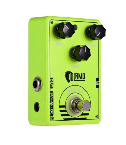 Гитарная педаль эффектов дилей DOLAMO D-14 Delay для электрогитары електрогитари гитари гитары