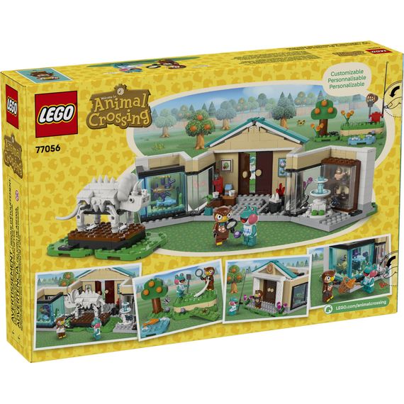 Конструктор LEGO Animal Crossing Музейна колекція Blathers (77056) | Зображення 9