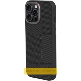 TPU чехол Monzo (MagFit) для Apple iPhone 17 (6.3") Grey Silver