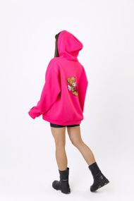 Зіп-Худі унісекс МА (01) Малиновий колір