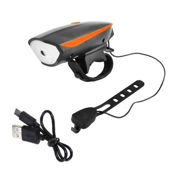 Велосипедний світлодіодний ліхтар із зарядкою 7588, Ліхтар велосипедний з акумулятором FN-20 | Зображення 1