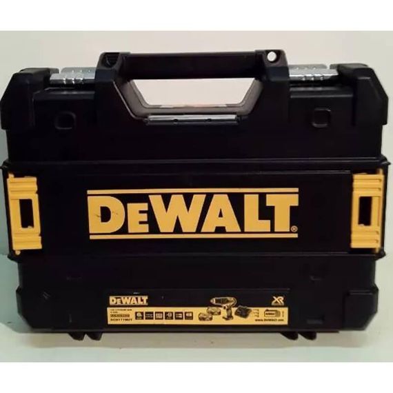 Дрель-шуруповерт аккумуляторная бесщёточная 65 Нм DeWALT DCD777M2T | Зображення 4
