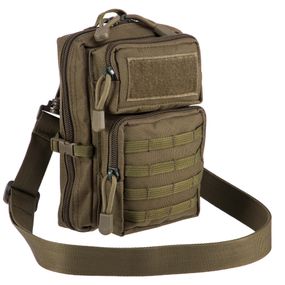 Сумка-підсумок тактичний SILVER KNIGHT TY-231 (17х11х4,5см) 1л Олива