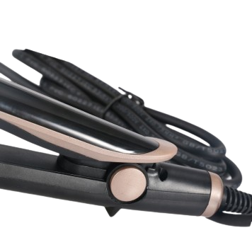 Компактный профессиональный утюжок выпрямитель для волос с керамическим покрытием Kemei JB-KM-2212 | Зображення 1