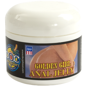 Анальний гель-змазка DocJohnson Golden Girl Anal Jelly (56 мл) на олійній основі, зволожувальний