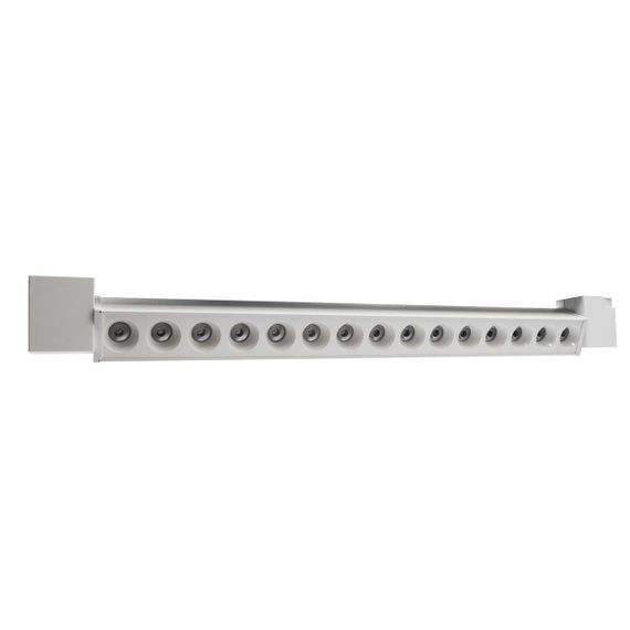 Трековий світильник PROLUM™ Поворотний; M27; 30W; 220V; Білий SERIES "GF"; Білий 4000К | Зображення 2