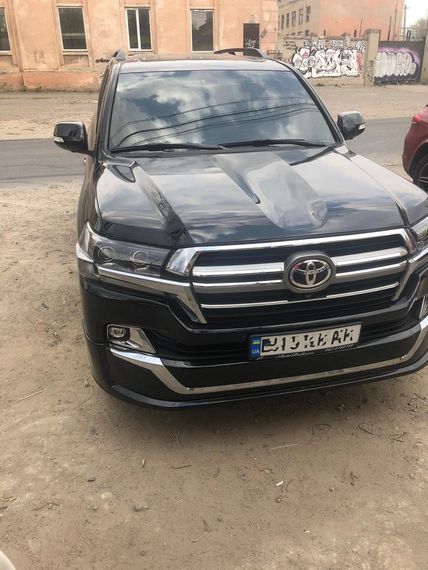 Комплект рестайлінгу з LC200 2008-2015 на LC 2019 Executive для Toyota Land Cruiser 200 | Зображення 3