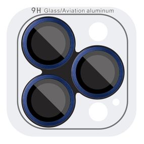 Захисне скло Metal Classic на камеру (в упак.) для Apple iPhone 15 Pro (6.1") / 15 Pro Max (6.7")