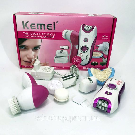 Домашній епілятор для зони бікіні, Жіночий тример для інтимних зон, Жіноча портативна електробритва ZG-29 | Зображення 8