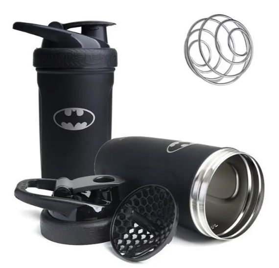 Шейкер спортивний SmartShake Reforce 900 мл DC Batman Logo (11150601)