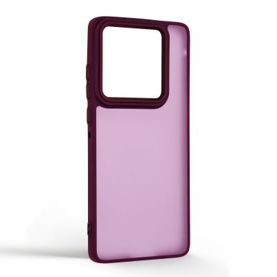 Чехол для мобильного телефона Armorstandart Frame Motorola Edge 60 Pro 5G Wine Red (ARM86092) | Зображення 1