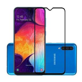 Захисне скло 2.5D на весь екран для Samsung Galaxy A30s / A50 / A50s