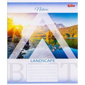 Тетрадь ученическая А5/36 кл. Landscape 3175N Мрії збуваються Вид 2