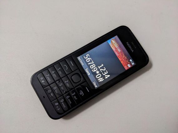 Мобильный телефон Nokia 220 dual sim бу английский язык | Зображення 2