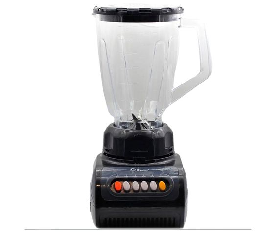 Блендер стаціонарний з чашею 1,5 л та кавомолкою Domotec MS-9099 чорний 250W (MS 9099_418) | Зображення 2