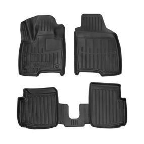 Резиновые коврики Stingray 3D (5 шт) для Fiat Panda 2011-2023 гг