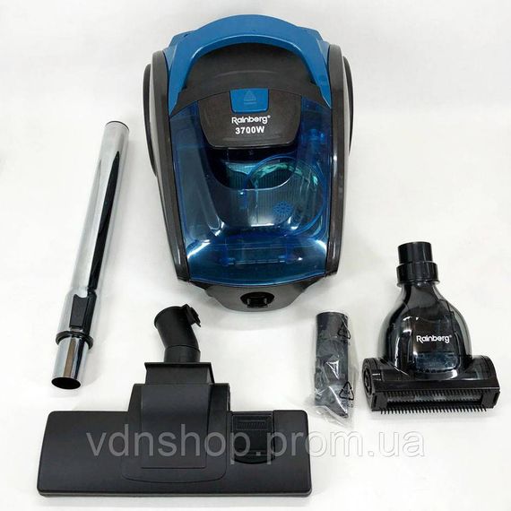 Колбовий пилосос безмішковий циклонного типу Rainberg, Хороший пилосос для дому з контейнером GL-85 | Зображення 3