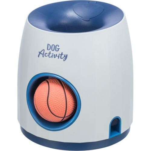 Розвиваюча іграшка Trixie Dog Activity Ball&Treat для собак, d:17х18см (пластик) | Зображення 1