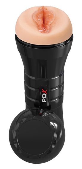 Мастурбатор вагіна Pipedream PDX Extreme бежевий, 26 см Sex Aura | Зображення 2