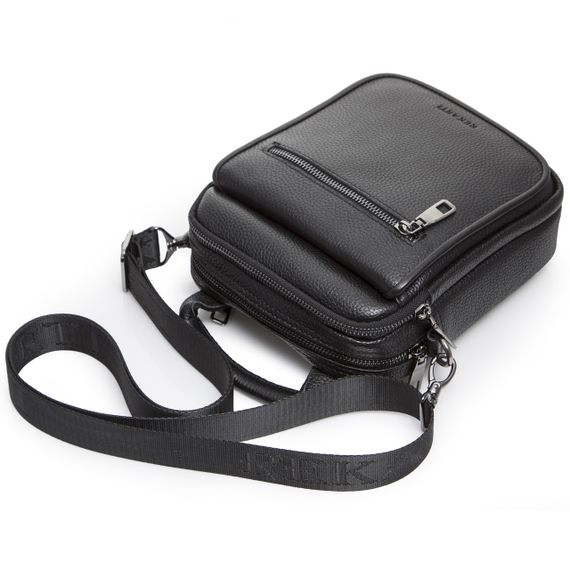 Чоловіча шкіряна сумка багатофункціональна Tiding Bag TD-11496 | Зображення 3