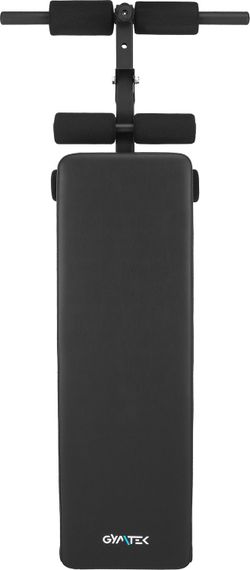 Похила лава для тренувань преса Gymtek XL200 з еспандерами для дому | Зображення 9