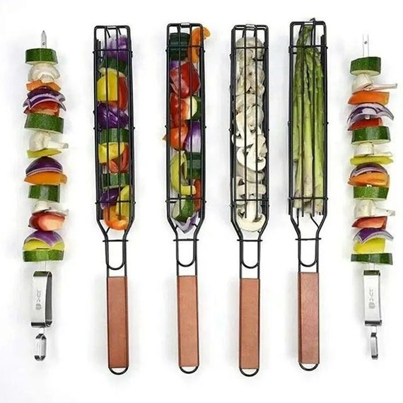 Сітка-гриль для овочів UNIQUE, Грати для грилю, Сітка для барбекю | Зображення 1