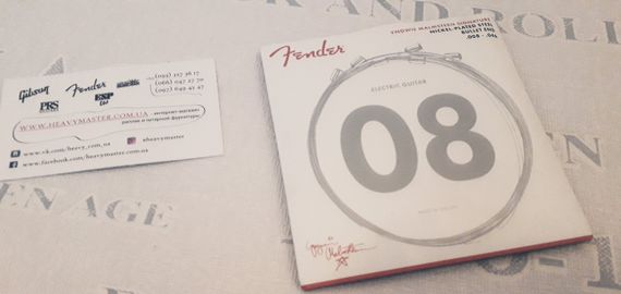Струни струни Fender Yngwie Malmsteen НІКЕЛЕВІ для електрогітари електрогітрогітарі 008-046 | Зображення 2