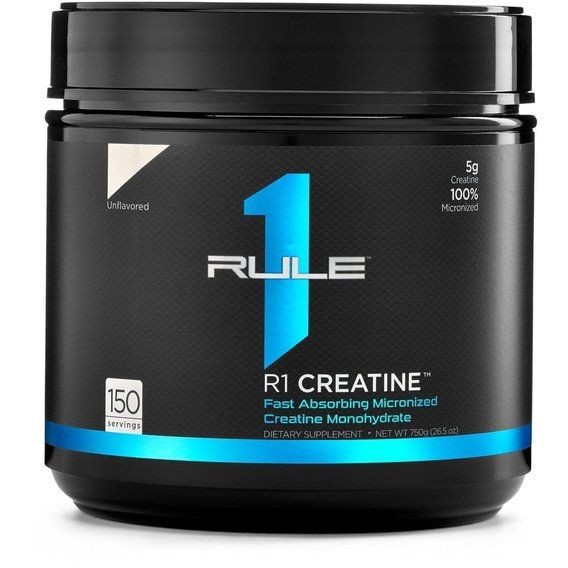Креатин моногідрат Rule One Proteins R1 Creatine 750 g /150 servings/ Unflavored