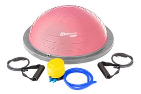 Балансувальна півсфера Hop-Sport HS-L058 рожева