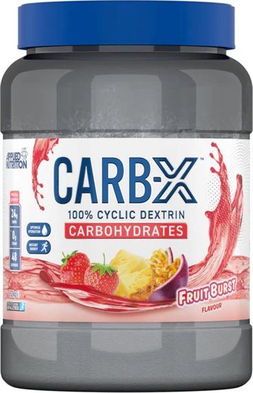 Суміш вуглеводів Applied Nutrition Carb-X 1200 г, Fruit Burst