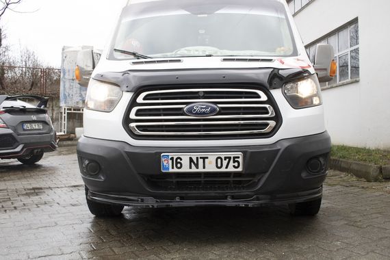 Дефлектор капота EuroCap (2014-2018) для Ford Transit | Зображення 6