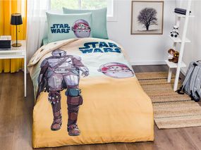 Постельное белье Ozdilek Ranforce 160х220 Mandalorian