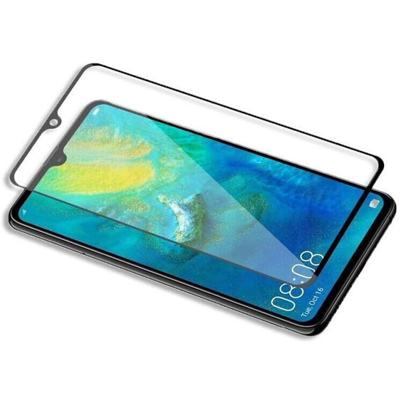 Захисне скло 2.5D на весь екран для Huawei Mate 20 | Зображення 2