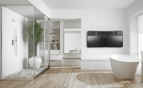 Конвекторний обігрівач Black+Decker 1.8 кВт, площа обігріву 18 кв.м., Підлоговий, Чорний (BXCSH1800E) | Зображення 4