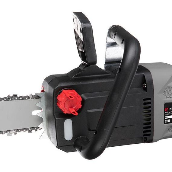 Пила ланцюгова електрична 2400 Вт, прямий двигун INTERTOOL DT-2206 | Зображення 7