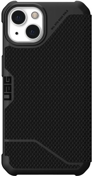 Чехол UAG для Apple Iphone 13 Metropolis, Kevlar BLACK (113176113940)