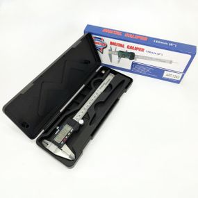 Електронний цифровий Штангенциркуль Digital Caliper 0-150 мм з LCD дисплеєм у кейсі GA-580 мікрометр електронний