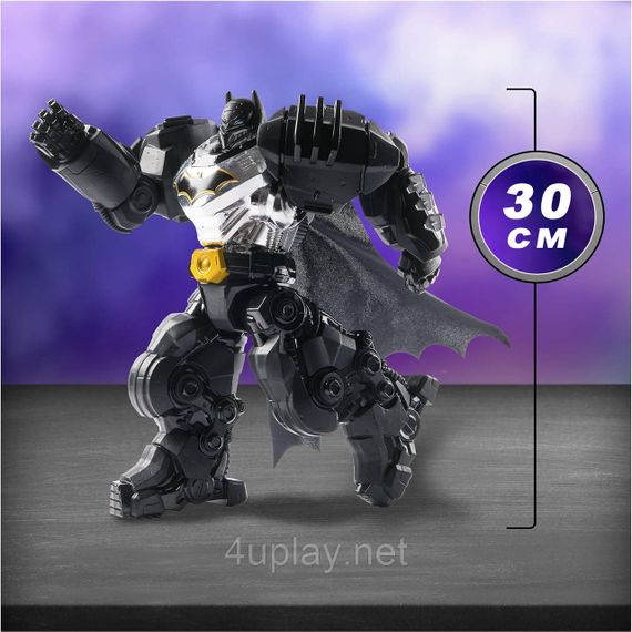 Ігрова фігурка Бетмен 30см Spin Master DC Comics Batman Metal Force | Зображення 4