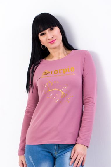 Джемпер жіночий Носи своє 42 Фіолетовий (p-4551-94617)
