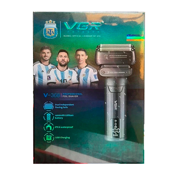 Електробритва бездротова акумуляторна XPRO VGR V-368 (45573-V-368_600) | Зображення 9