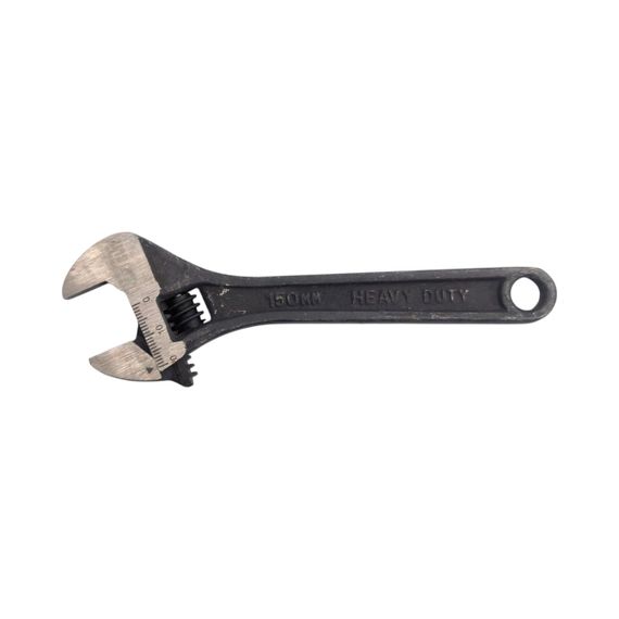 Ключ розвідний Impex Tool (Vectron)  150 мм, гумова ручка (500-215, 50-0-115) | Зображення 5