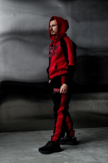 Спортивний костюм утеплений дтф | Зображення 3