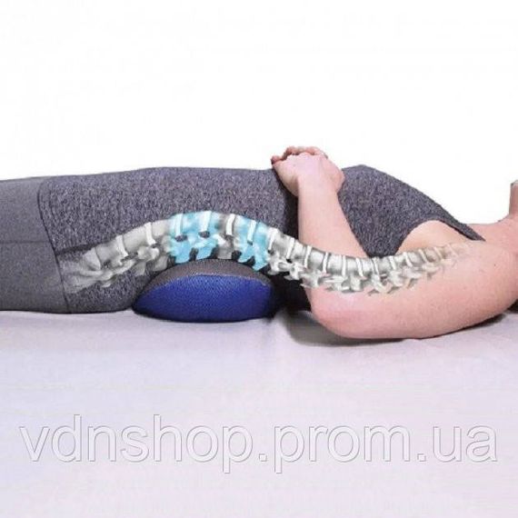 Ортопедическая подушка для поясницы Lumbar Support TV One. Подушка для поясницы с эффектом памяти XH-62 | Зображення 1