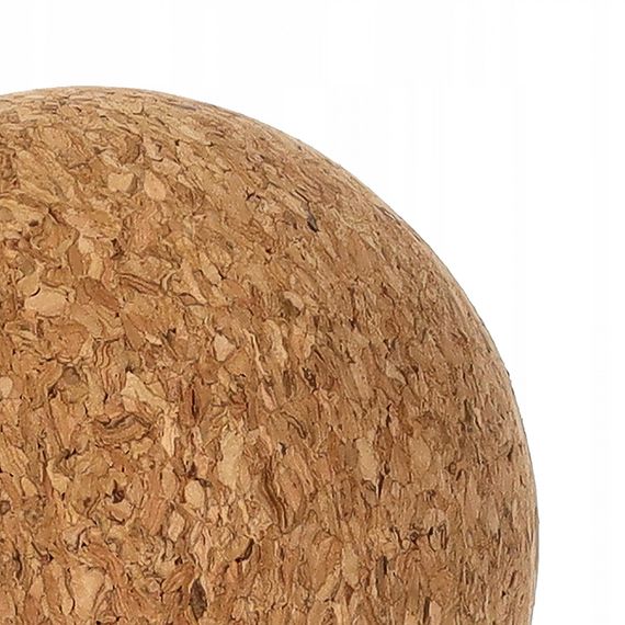 Масажний м'яч 4FIZJO Lacrosse Ball Cork 6.5 см 4FJ0567 (P-5907739319579) | Зображення 2