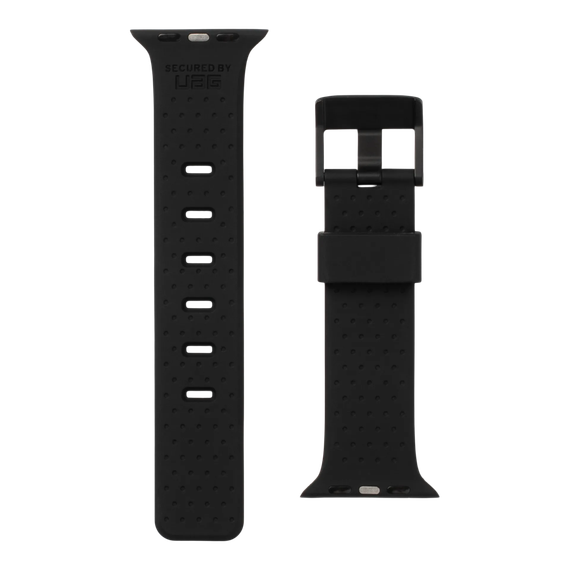 UAG Ремінець для Apple Watch 41/40/38 Trestles, Black (194111R14040) | Зображення 1
