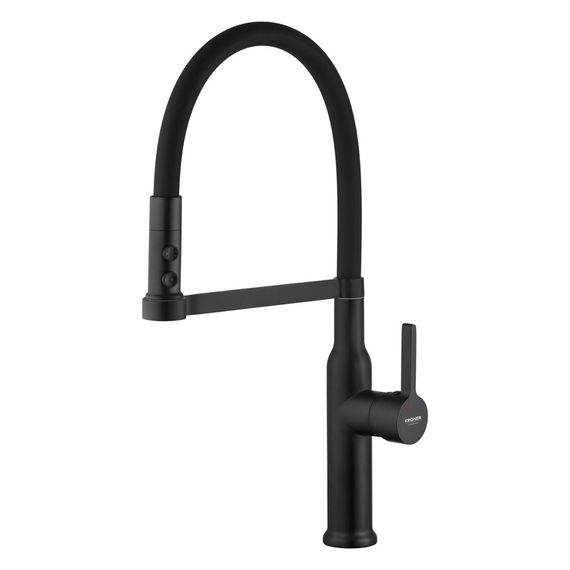 Змішувач для кухні Kroner KRP Ersel - SCH03112BLK (CV035578) | Зображення 2
