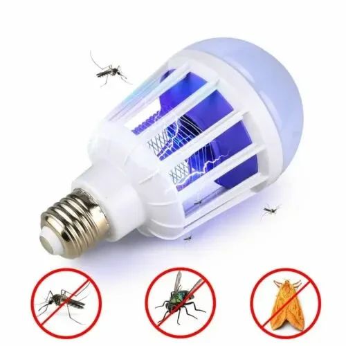 Антимоскітна лампа-світильник проти комарів Mosquito Killer Lamp, Лампа для знищення комарів   знижка