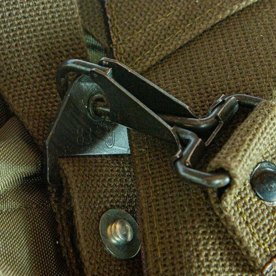 Тактичний рюкзак 47L Austrian Original Military Army BH Backpack хакі | Зображення 7