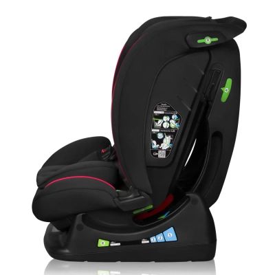 Автокресло Lionelo Aart I-Size Black Carbon Red (LO-AART I-SIZE BLACK CARBON RED) | Зображення 2