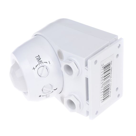 Датчик движения накладной IP44 DE-07 WHITE | Зображення 1